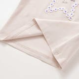 【WEB限定】お花レース星フリル天竺半袖Tシャツ(100~140cm) | BeBe | 詳細画像16