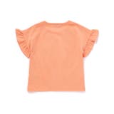 【WEB限定】お花レース星フリル天竺半袖Tシャツ(100~140cm) | BeBe | 詳細画像9