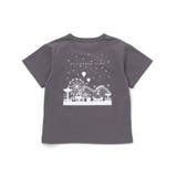 JOUERバック遊園地プリント天竺半袖Tシャツ | BeBe | 詳細画像11