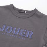JOUERバック遊園地プリント天竺半袖Tシャツ | BeBe | 詳細画像12