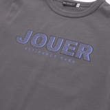 JOUERバック遊園地プリント天竺半袖Tシャツ | BeBe | 詳細画像13