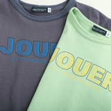JOUERバック遊園地プリント天竺半袖Tシャツ | BeBe | 詳細画像7