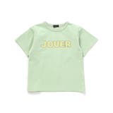JOUERバック遊園地プリント天竺半袖Tシャツ | BeBe | 詳細画像8