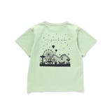 JOUERバック遊園地プリント天竺半袖Tシャツ | BeBe | 詳細画像9