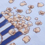 【WEB限定】ポップコーンプリント天竺半袖Tシャツ(100~140cm) | BeBe | 詳細画像12