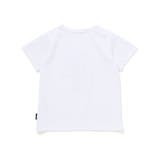 【WEB限定】ポップコーンプリント天竺半袖Tシャツ(100~140cm) | BeBe | 詳細画像7