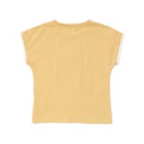 立体オレンジモチーフフリンジ半袖Tシャツ(90~150cm) | BeBe | 詳細画像12 