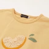 立体オレンジモチーフフリンジ半袖Tシャツ(90~150cm) | BeBe | 詳細画像13 