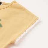 立体オレンジモチーフフリンジ半袖Tシャツ(90~150cm) | BeBe | 詳細画像16 