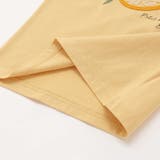 立体オレンジモチーフフリンジ半袖Tシャツ(90~150cm) | BeBe | 詳細画像18 