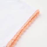 立体オレンジモチーフフリンジ半袖Tシャツ(90~150cm) | BeBe | 詳細画像9 