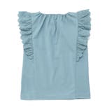 肩フリルレース天竺ノースリーブTシャツ(90~150cm) | BeBe | 詳細画像11 