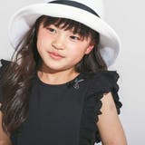 肩フリルレース天竺ノースリーブTシャツ(90~150cm) | BeBe | 詳細画像6 