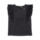 肩フリルレース天竺ノースリーブTシャツ(90~150cm) | BeBe | 詳細画像7 