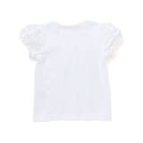 クロンドフルール天竺フリルパフスリーブTシャツ(90~150cm) | BeBe | 詳細画像15