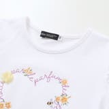 クロンドフルール天竺フリルパフスリーブTシャツ(90~150cm) | BeBe | 詳細画像16