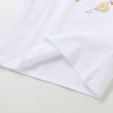 クロンドフルール天竺フリルパフスリーブTシャツ(90~150cm) | BeBe | 詳細画像20