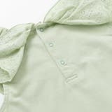 スカラップレースフリルカラー天竺ノースリーブTシャツ(90~150cm) | BeBe | 詳細画像17 