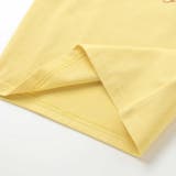 ちょうちょモチーフFLEURロゴ天竺フリル袖Tシャツ(90~160cm) | BeBe | 詳細画像17 