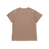 双眼鏡立体ラバープリント天竺半袖Tシャツ(90~140cm) | BeBe | 詳細画像6