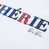 ロゴパッチ刺しゅう半袖Tシャツ | BeBe | 詳細画像11 