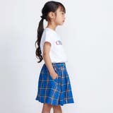 ロゴパッチ刺しゅう半袖Tシャツ | BeBe | 詳細画像6 