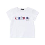 ロゴパッチ刺しゅう半袖Tシャツ | BeBe | 詳細画像7 