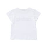 ロゴパッチ刺しゅう半袖Tシャツ | BeBe | 詳細画像8 