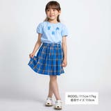 【 速乾 】フリルおさかなモチーフ天竺パフスリーブTシャツ(90~150cm) | BeBe | 詳細画像2