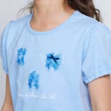 【 速乾 】フリルおさかなモチーフ天竺パフスリーブTシャツ(90~150cm) | BeBe | 詳細画像5