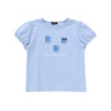 【 速乾 】フリルおさかなモチーフ天竺パフスリーブTシャツ(90~150cm) | BeBe | 詳細画像6