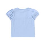 【 速乾 】フリルおさかなモチーフ天竺パフスリーブTシャツ(90~150cm) | BeBe | 詳細画像7