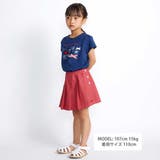 リボンいっぱい半袖天竺Tシャツ(90~150cm) | BeBe | 詳細画像2