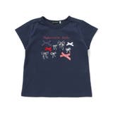 リボンいっぱい半袖天竺Tシャツ(90~150cm) | BeBe | 詳細画像3