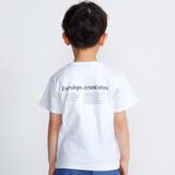 シャチ イルカ 図鑑風半袖Tシャツ | BeBe | 詳細画像3