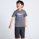 シャチ イルカ 図鑑風半袖Tシャツ | BeBe | 詳細画像4