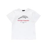 シャチ イルカ 図鑑風半袖Tシャツ | BeBe | 詳細画像9