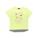 不思議な青い世界 海の生きもの半袖Tシャツ | BeBe | 詳細画像10
