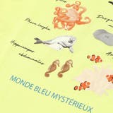 不思議な青い世界 海の生きもの半袖Tシャツ | BeBe | 詳細画像14