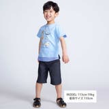 不思議な青い世界 海の生きもの半袖Tシャツ | BeBe | 詳細画像2