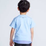不思議な青い世界 海の生きもの半袖Tシャツ | BeBe | 詳細画像4