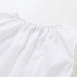 カットツイードバルーンスリーブ半袖Tシャツ(90~150cm) | BeBe | 詳細画像14