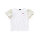 カットツイードバルーンスリーブ半袖Tシャツ(90~150cm) | BeBe | 詳細画像8
