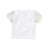 カットツイードバルーンスリーブ半袖Tシャツ(90~150cm) | BeBe | 詳細画像9