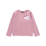 レターモチーフ天竺長袖Tシャツ(100~160cm) | BeBe | 詳細画像7