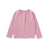 レターモチーフ天竺長袖Tシャツ(100~160cm) | BeBe | 詳細画像8
