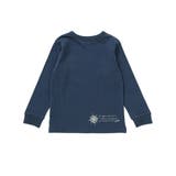 【抗菌・防臭】MAP＆FLAG袖リブ天竺長袖Tシャツ(90~150cm) | BeBe | 詳細画像10 