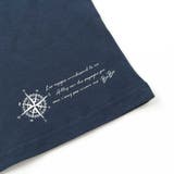 【抗菌・防臭】MAP＆FLAG袖リブ天竺長袖Tシャツ(90~150cm) | BeBe | 詳細画像16 