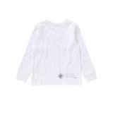 【抗菌・防臭】MAP＆FLAG袖リブ天竺長袖Tシャツ(90~150cm) | BeBe | 詳細画像8 