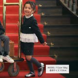 ペプラムフリル切替テレコプルオーバー(90~150cm) | BeBe | 詳細画像7